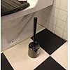 Ikea Toalettborste, polypropen, svart, 35,5 x 10,9 x 10,4 cm #3