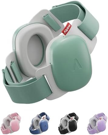Alpine Muffy Baby Confort – Casque Anti Bruit Bebe, Certifiée CE,...