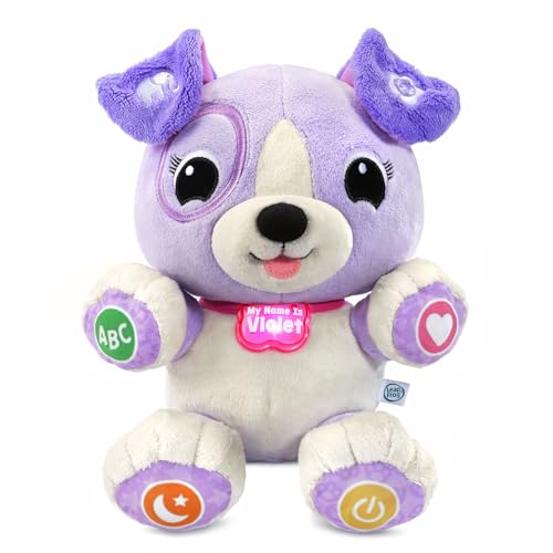 LeapFrog My Best Pal Violet Interactive Baby Learning Plush Toy