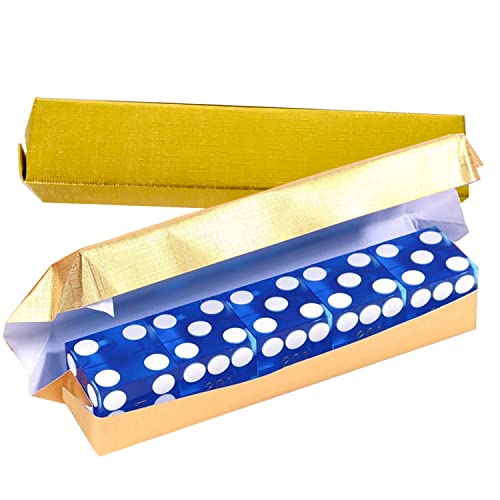 image for Yuanhe Grade AAA Precision 19mm Serialized Casino Craps Dice Set of 10