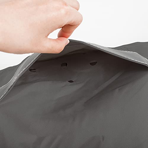 Summates Golf Cart Cover (Dark Gray, Fit 2-Person) #TOP3