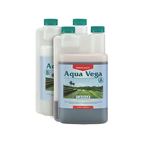 Canna Aqua Vega A & B, 1 L, Set of 2 Canna Aqua Vega A & B, 1 L, Set of 2