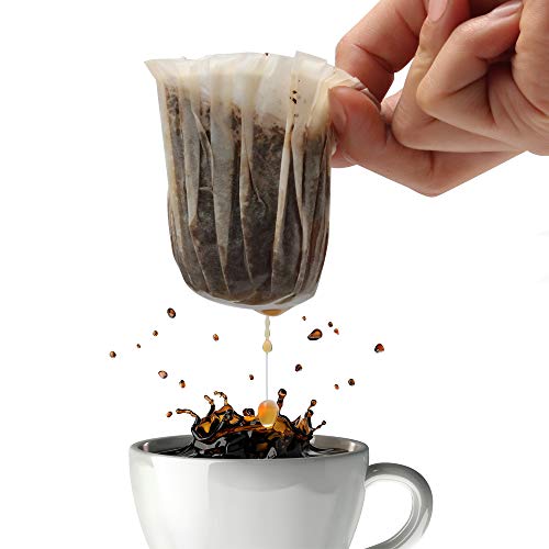 200 Pcs Disposable Coffee Paper Filter For K Brewers, Compatible With 2.0 K Single Serve Brewer Reusable K Carafe Filter, Tall/Large Type, White #TOP2