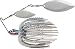 Terminator Super Stainless Spinnerbait-Willow/Willow, Nickel/Nickel Blade (Blue Shad , 3/8-Ounce)