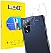 Lusee 3 Stück Kamera Folie kompatibel mit Samsung Galaxy S20 FE Fan Edition Kamera Glas [Anti Kratzer] [Anti Fingerabdruck] Kameraschutz Folie Galaxy S20 FE Kamera Schutz