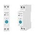 63A MCB WiFi Smart Switch Circuit Breaker, Power Metering Timer Relay for TUYA Smart Home Wireless Remote Control Switch (20A)