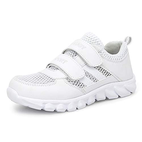 Wishliker Baskets Été Fille Garçon Chaussures de Sport Ultra-léger Respirantes Chaussures de Course Outdoor