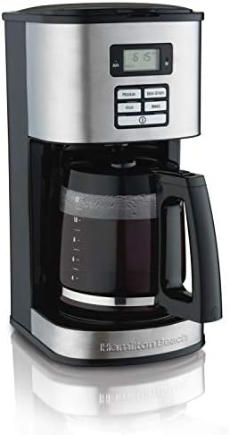 Hamilton-Beach 49618 12 Cup Coffeemaker 