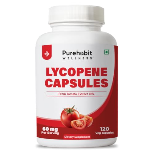 Image of Lycopene 60mg from Tomato Extract, 120 Veg Caps