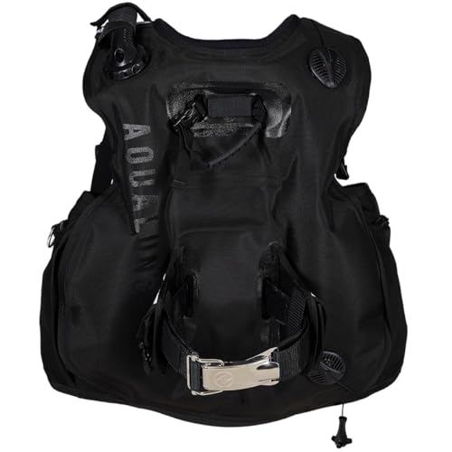 Aqualung Axiom Women BCD Buoyancy Compensator White/Gold M - Thumbnail 6