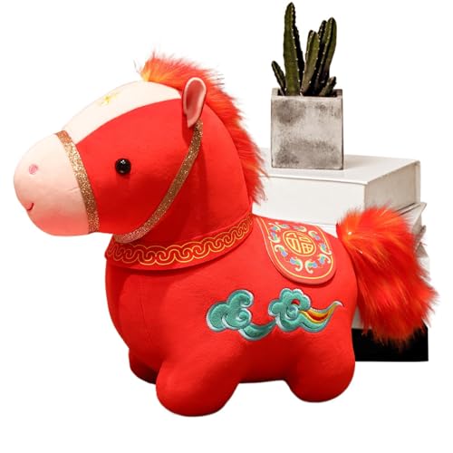 Imagen de 2026 Año Nuevo Chino Caballo Peluche