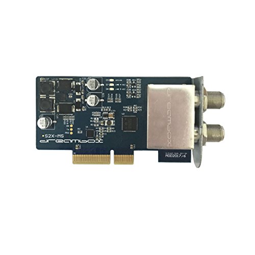 Basso consumo energetico. Dreambox DVB-S2X Multi-Stream Dual Tuner, argento
