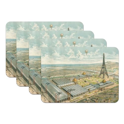 Dessous de table Tour Eiffel Paris 1889 pour vos repas quotidiens - 2