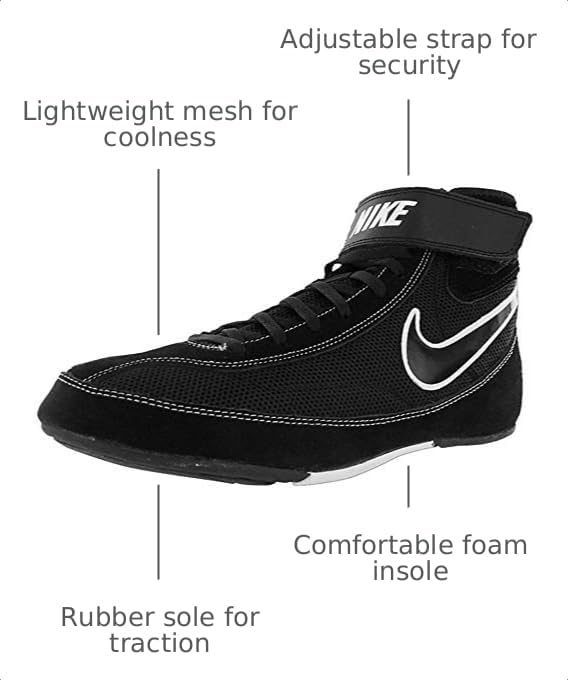 Image of Nike Speedsweep VII Wrestling Shoes