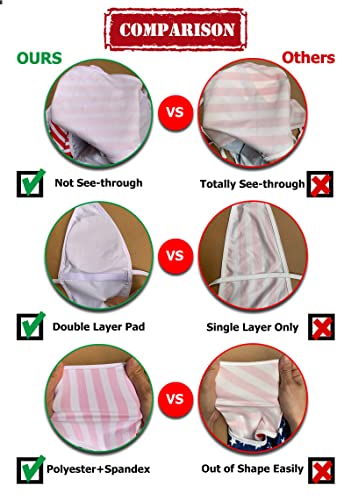 American Flag One Piece Swimsuits Women Sexy Patriotic USA 4th of July Bathing Suit3