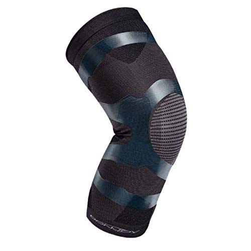 GINOCCHIERA TRIZONE DONJOY TAGLIA M DX Eccezionale e Geniale abbinamento di un Tutore per ginocchio con TAPING DI TRAZIONE ARTICOLARE INCORPORATO
