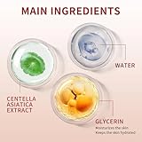 CC Red Correct with Centella Asiatica - Colour Correcting Foundation with Spf 25 - Anti-Redness Face,Lightweight CC Cream Tinted Moisturiser - Refine Skin Texture,Softer&Hydrated Skin Green Concealer - Image 4