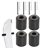 Genérico Snowboard Wall Mount - Ergonomic, Elegant, Protects Boards and Scratch-Free Fixings Hanger, for Living Room Garage Apartment Bedroom | Multipurpose Outdoor Indoor Utility Durable