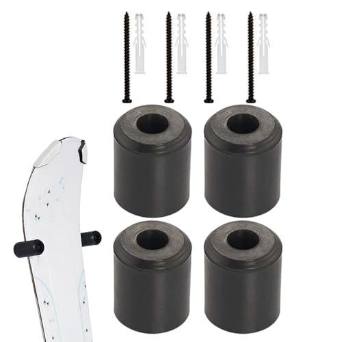 Genérico Snowboard Wall Mount - Ergonomic, Elegant, Protects Boards and Scratch-Free Fixings Hanger, for Living Room Garage Apartment Bedroom | Multipurpose Outdoor Indoor Utility Durable