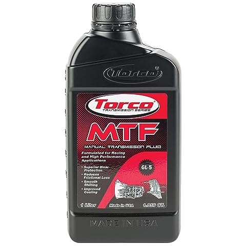 Torco MTF Manual Transmission Fluid Cover