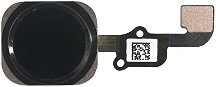 Replacement Home Button for iPhone 6S / 6S Plus with Flex Cable Touch ID Sensor Home Key Assembly (Black) US Shipping