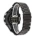Demupai Replacement Band Strap for ambit 3/3 Run/3 sport/3 Peak, 22mm Width Metal Watch Band for Suunto Ambit 2/2S/2R (Black.)