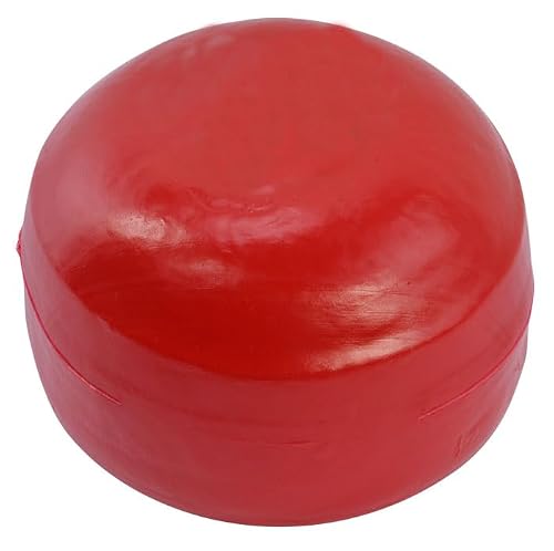 Props4shows Red Plastic Whole Dutch Cheese - 15Cm
