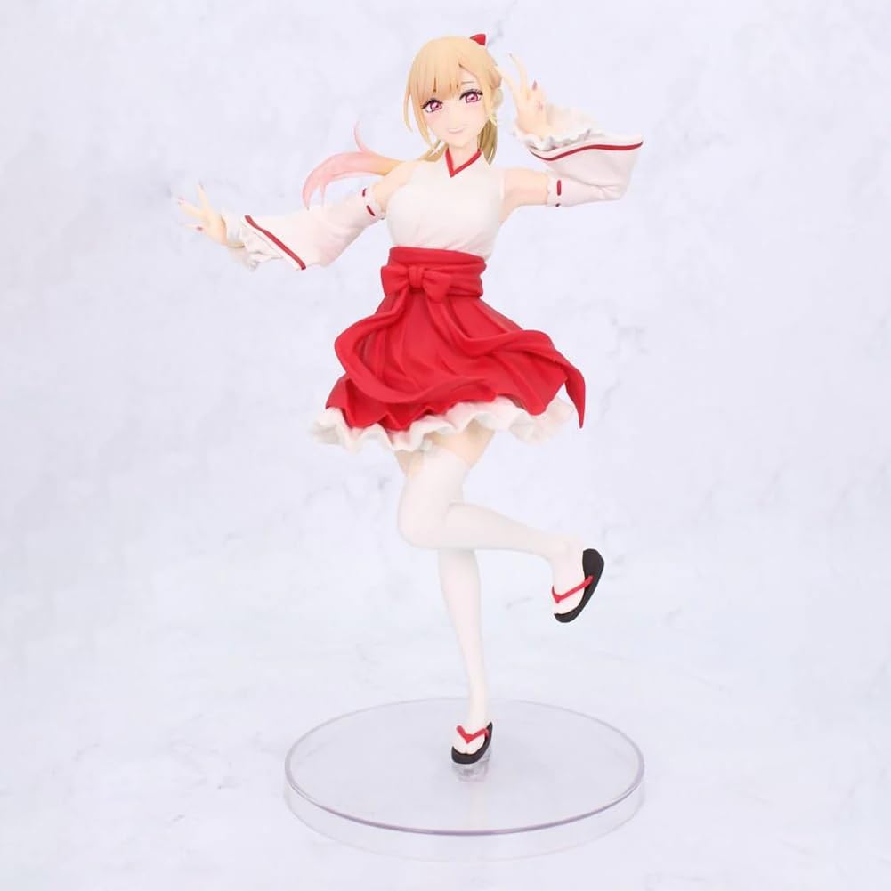 Kitagawa Marin figurka anime Kitagawa Marin figurka 20 cm postawa stojąca PCW model ozdoba na biurko dekoracja kolekcjonerska