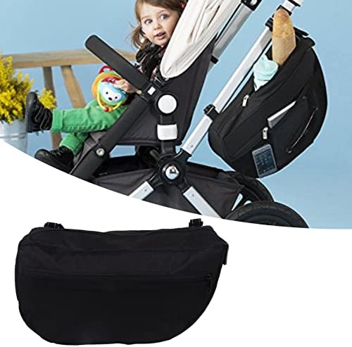 RiToEasysports Baby Stroller Organizer Bag Adjustable with Anti Slip Design for Travel, Size 41x15x25 Cm, Perfect for Moms - 1