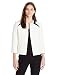 Kasper Women's Quilted Flyaway Jacket