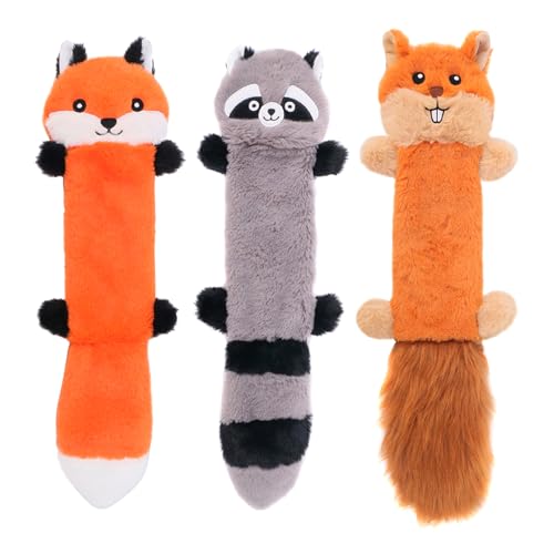 Juguete Mordible Para Perro Animal De Peluche Con Sonido miniatura 6