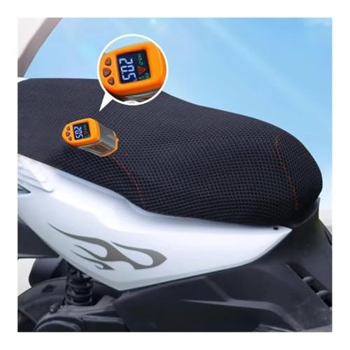Funda de asiento para moto transpirable ideal para circular en verano 5