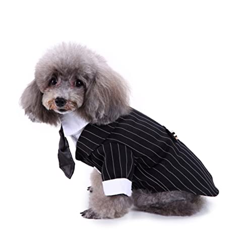 Disfraz formal para perro BESPORTBLE talla XL miniatura 4