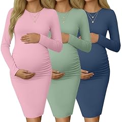 Pink, Gray Green, Haze Blue