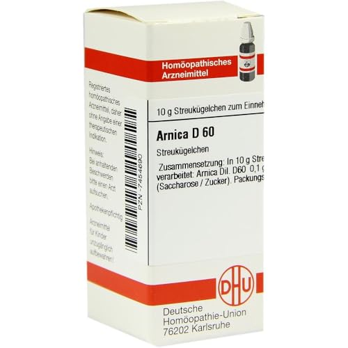 DHU Arnica D60 Streukügelchen, 10 g Globuli