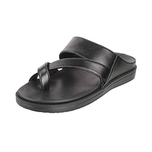 Image of Mochi Men Leather Sandals (16-251)