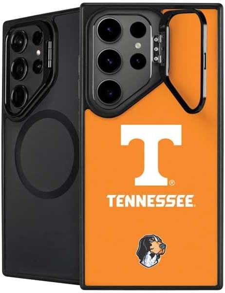 Skinit Kickstand Phone Case Compatible with Galaxy S25 Ultra - Officially Licensed University of Tennessee-Knoxville T Logo Vols on Gray Design