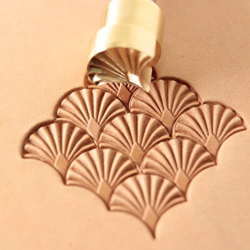 Leather Stamp Tools Stamps Stamping Carving Punches Tool Craft Leathercrafting Shell