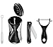 Perfect Twist Spiral Slicer Complete Bundle - Vegetable Cutter - Zucchini Pasta Noodle Spaghetti Maker