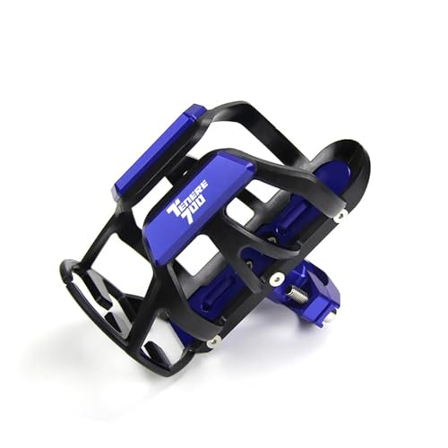 Support de bouteille d'eau CNC en alu pour Tenere 700 Rallye - 2