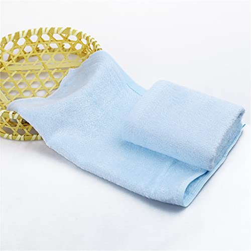 Ensemble de cinq pièces serviette carrée multicolore 34x34 en fibre douce - 7