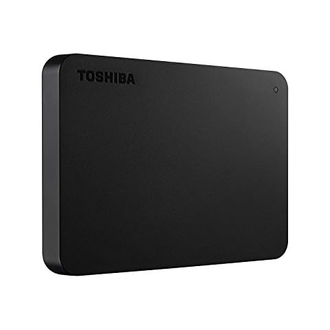 Toshiba Canvio Basics 1TB Portable Hard Drive Cover