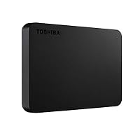 Toshiba 1TB Canvio Basics Portable External Hard Drive,USB 3.2 Gen 1, Black (HDTB410EK3AA)