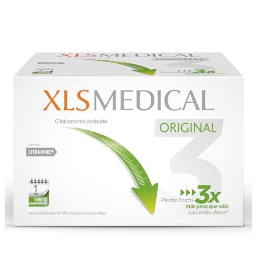 XLS Medical Original 1 mes de tratamiento (180 comprimidos)