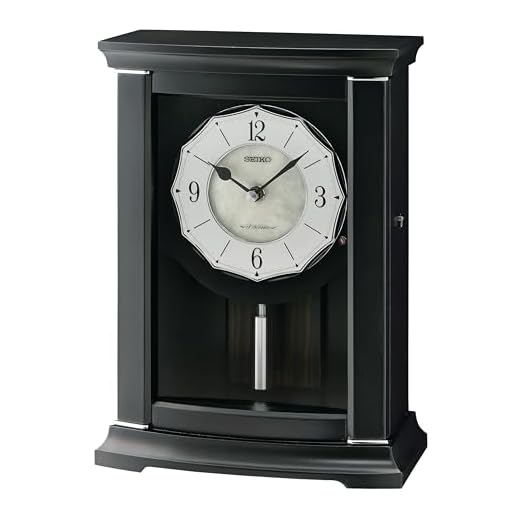 SEIKO Melodies in Motion Musical Mantel Clock, Jolie