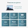 ASUS Zenbook 14" OLED Touch Screen Laptop, WUXGA, Intel Core Ultra 9 285H Up to 5.4GHz, Intel Arc GPU, Copilot, Thunderbolt 4, Wi-Fi 7, Win11 H, w/Wireless Mouse (32GB 7467MHz RAM | 1TB SSD) 7