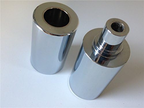 SMT-No Cut Frame Slider Protector Compatible With 2003-2005 Yzf R6 2006-2009 R6S Cd [B075VM3P5G]