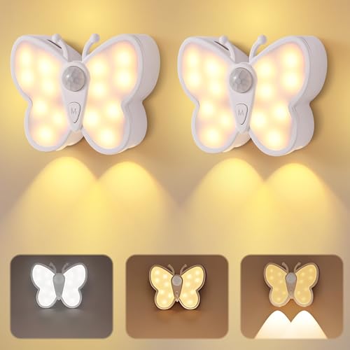 30 luces LED con sensor de movimiento, 2 unidades por $9.99