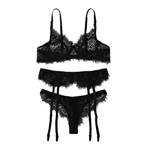 Nuisettes et déshabillés en dentelle fine avec soutien-gorge et finitions haute couture