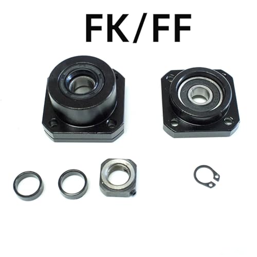 Soportes para husillo SFU con compatibilidad dimensional exacta 5